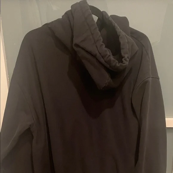 Stussy Black Men's Hoodie, Streetwear 8 Ball Hoodie Sweatshirt, EUC, XL - Picture 7 of 8